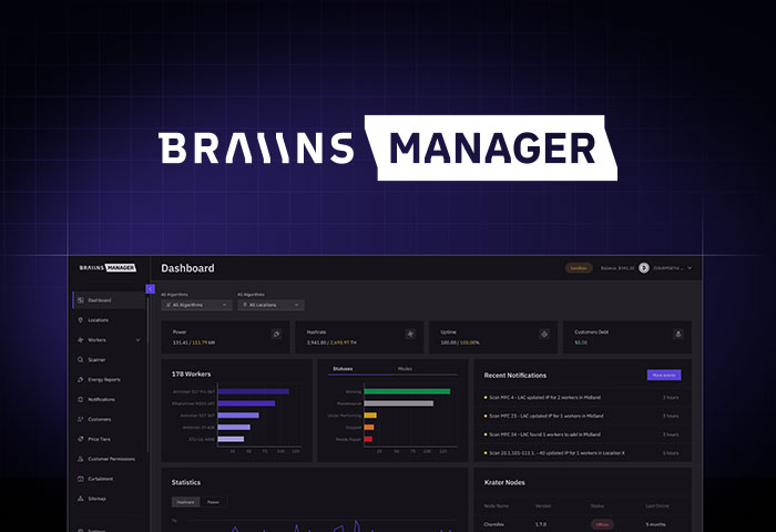 Braiins Manager