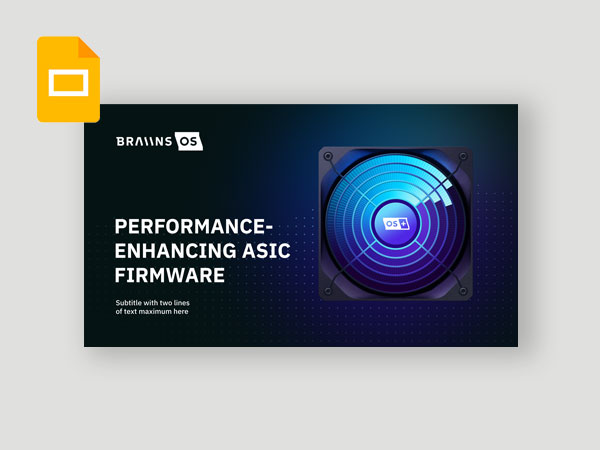 Braiins OS Slides slides present
